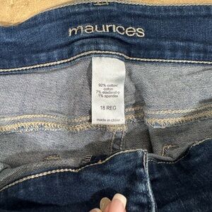 Maurices Classic Denim Jeans
